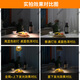 XMSJ3000K高显指Ra98调焦射灯火锅店饭店变焦射灯e27餐 10W3000K高显Ra9738