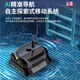 Monitok swimming pool sewage suction machine pool bottom fully automatic vacuum cleaner cleaning robot water turtle bottom cleaning artifact underwater XL0703 plug-in 17-meter line