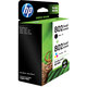 HP (HP) Los cartuchos de tinta originales 802 adecuados para 1050/2050/1010/1000/2000/1510/1511 Impresoras 802s Juego de color negro (negro 120+color 100)