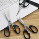 Zhang Xiaoquan scissors, home scissors, office tailoring, sewing scissors, student scissors, stainless steel small scissors, pointed paper-cut scissors SS-125, tip length 12.5 cm