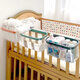 Artículos para el hogar Cesta en la cama Bolsa de almacenamiento para niños Caja de almacenamiento de mesa de pañales de cerca para bebés