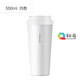 LOCK&LOCK乐扣乐扣保温杯女生高颜值咖啡杯316L不锈钢水杯男杯子LHC3271 400ml 白色 常规