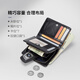 Cnoles Men's Wallet 2025 New Brand Multi-Card Card Pack Certificate Wallet Short Coin Wallet Birthday Gift