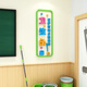 卫生角图书角布置墙贴中小学教室班级文化建设墙面装饰作品栏贴纸 B757作品栏 小