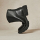 
Tianmeiyi women's boots shopping mall same style rear zipper short boots slim and versatile women's casual boots fashionable women's shoes BJ841DZ4 black suede 36
