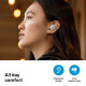 Sennheiser's new CXPlus true wireless Bluetooth headphones in-ear earbuds active noise reduction touch control 24 hours white white