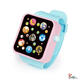 Kaishi Children's Toy Watch Edad de 1 a 3 años, puedes cantar y escuchar a la persona que llama por teléfono que trae conciertos para cantar y cuenta historias y lee poemas antiguos. Colorido reloj azul oscuro