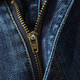 Jeep Jeep Jeep Herren Straight Lose Business Casual Hosen Herbst und Winter Herrenhosen 679 Blau Größe 31