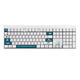 CHERRY Cherry (CHERRY)MX2.0S mechanical keyboard Wireless Bluetooth three-mode e-sports gaming keyboard Computer and office without steel plate structure Three-mode Undersea World Green axis
