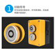 12345 hole button switch control box Emergency stop Waterproof button indicator light box Plastic start electrical box box Jiabosen One self-return green