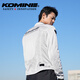 
KOMINE SAFETY/INNOVATION Summer full mesh knight jacket light weight anti-fall minimalist style motorcycle riding suit men and women JK-171 Silver 2XL