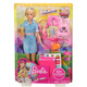 [70% neuf] Barbie (Barbie) Toys Girls Girls Girls Toys Toys Little Princess Doll Dress Up Doll - Barbie FWV25 dans Barbie Travel