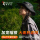Woodpecker (TUCANO) Fisherman Hat Women's Sun Hat Summer Outdoor UV Travel Mountaineering Fishing Hat Western Cowboy Hat Men Black