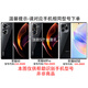 豪丫HONOR荣耀60手机壳翻盖荣耀60se镜头全包荣耀60Pro前搭磁吸扣软硅胶套防摔保护仿真牛皮 荣耀60 荔枝皮纹【黑】