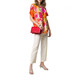 Michael Kors Mike Coles MK Frauenbeutel Cowide Nieten einzelner Schulter -Diagonal -Span -Tasche 32S0GJ6C7T Chinese Valentinstag Red 683