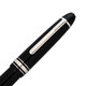 Montblanc (MONTBLANC) Meisterstück gold pen fountain pen 146/149 calligraphy practice gold business gift for parents 146 black rod white clip 14K gold tip F