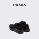 PRADA/Prada gift men's America sCupOriginal thick-soled sneakers black 43.5 (9.5)