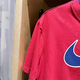 耐克（NIKE）短袖女装夏季纯棉透气舒适短款大勾子时尚潮流运动服学生T恤半袖 HF6291-687 S /155/80A