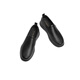 
Red Dragonfly Left Month Casual Leather Shoes 2025 Spring Men's Casual Shoes Middle-aged and Elderly Shoes WTA15124 Black 39