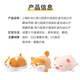名创优品（MINISO）趣味阿柴趴姿毛绒公仔玩偶抱枕玩具送女友生日七夕情人节礼物女