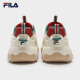 
FILA official men's shoes, cat claw shoes, 6 generation couple dad shoes 2025 spring new lightweight and comfortable casual sneakers [men] cloud white-CC 42
