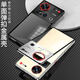 Mir Laku Nubia Z70 Ultra mobile phone case NX733J anti-fall aluminum alloy frame nubia protective case matte ultra-thin translucent men's metal anti-fingerprint thin trendy brand model [Champagne gold] + full screen film Nubia Z70Ultra