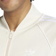 阿迪达斯 （adidas）三叶草外套男装2025夏季新款健身训练运动服立领防风休闲夹克 IR9864象牙白 XS
