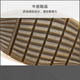 Classic car (WECKER) spring and autumn leather shoes men round toe business casual men shoes beef tendon sole non-slip comfortable cowhide leather middle-aged and elderly dad shoes men LYC9904 brown (lace-up style) 42
