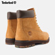 Chaussures masculines officielles de Timberland, grosses bottes jaunes, bottes hautes, cuir résistant à l'eau en plein air, grand A6fee A6Fee754 / Couleur de blé 41,5