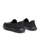 Senda Canvas Shoes Herren neuer Frühlings- und Herbsteinkaufszentrum Gleicher Sohle-Freizeitschuhe V9T17CM4 Black 42