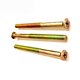 XMSJGB819-1976 Cross Groove CoctersCrew 4,8 Grade Color Zink M1.6m2m2,5m3m4m5m6m8m12 m210 5jin [Jin Equals 0,5 kg] etwa 13661