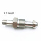 XMSJ316 Zylinderventilverbindungszylinderumwandlungsgelenk CGA180 CGA580 CGA330 CGA320 Stickstoff Wasserstoff CGA679 Innendraht umgekehrt Zähne-1/4NPT-Außendraht