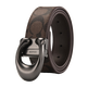 Coach masculin section authentique cuir large version Business noir imprimé lettre de courroie boucle boucle noire pistolet imprimé couleur boucle + pistolet couleur grande boucle c 120cm