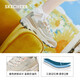 斯凯奇（Skechers）奶茶熊女鞋夏季厚底老爹鞋软底透气百搭熊猫鞋休闲运动鞋149238