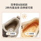 Camel (CAMEL) men's Martin boots outdoor versatile sports and casual retro work shoes GE12235362 Khaki 40