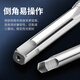 
FR high-speed steel full-grinding lengthened tap M3100.M6100.M12130 straight groove tap M3*100