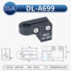 Bloc de fixation rotatif du support de support de cylindre du cylindre XMSJMCD