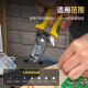Deli 7-speed multifunctional lightweight electrician wire stripper electronic electrician hand tool 0.6-2.6mmDL2607