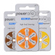 西万博powerone德国进口助听器专用电池原装锌空气纽扣P10P13P312P675 P13 10板60颗