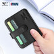 
Seven Wolves Ultra-thin Card Pack for Men's Business Head Layer Cowhide Portable Bank Card Clip Gift Box Birthday Father's Day Gift for Dad Black