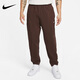 耐克（NIKE）针织长裤男款2025春季新款休闲时尚加绒束脚运动裤DX1365 DX1365-237 L