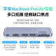 Greenlink Type-C docking station Apple plug-in docking station USB3.0 splitter MacBookPro/Air laptop SD/TF card reader Thunderbolt 3/4 HDMI converter