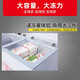 星星（XINGX）商用冰柜大容量冷柜518升全铜管制冷卧式冰柜家用冷库超市餐饮店后厨单温冰柜一级能效茶叶柜 718GDT【中梁除霜 全铜管】+长1.94米