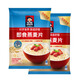 桂格（QUAKER）即食燕麦片1478g*1袋装早餐冲饮营养谷物代餐原味麦片 1000g*1袋装