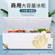 Zhexiang Haotai Taima Freezer horizontal Gran refrigerador Comercial Gran capacidad Refrigeración completa Hogar de doble temperatura horizontal Pantalla de congelador de la pantalla del gabinete Refrigerador de un solo Tubo de cobre Gabinete de carne Refrigeración ultradelosa [698] Doble temperatura | Aumento de ancho | Tubo de cobre 5D -30 ~ 0 [refrigeración de tubo de cobre insignia] Tamaño en la Figura 2