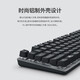 罗技 K835+G102二代有线电竞游戏键盘鼠标套装 84键TTC轴机械键盘宏编程游戏鼠标套装 k835红轴-抹茶绿+g102紫色