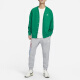 耐克（NIKE）外套男士2024春秋季新款针织开衫V领线衫休闲夹克上衣 FN3899-365绿色 2XL