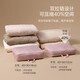 [Photo four shots and five] Home clothes T-shirt compression storage bag luggage sorting travel business trip clothing storage bag Temperament rice Clothes storage medium size (40*30*12)