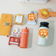 Fuouli Souvenir Geschenkbox Team Building Geschenk Mitarbeiter Praktische Sommer Cool Business Company Event Eintragsgeschenkpreis [Xinxiang Persimmon] Paket sechs 350ml