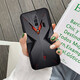 Sagitar подходит для Red Magic 7S Case Case Red Magic 7s, обещание творческого в стиле Mecha персонализированное простая и модная индивидуальная защитная обложка для мужчин и женщин White Armor + Lanyard Red Magic 7S/NX679S